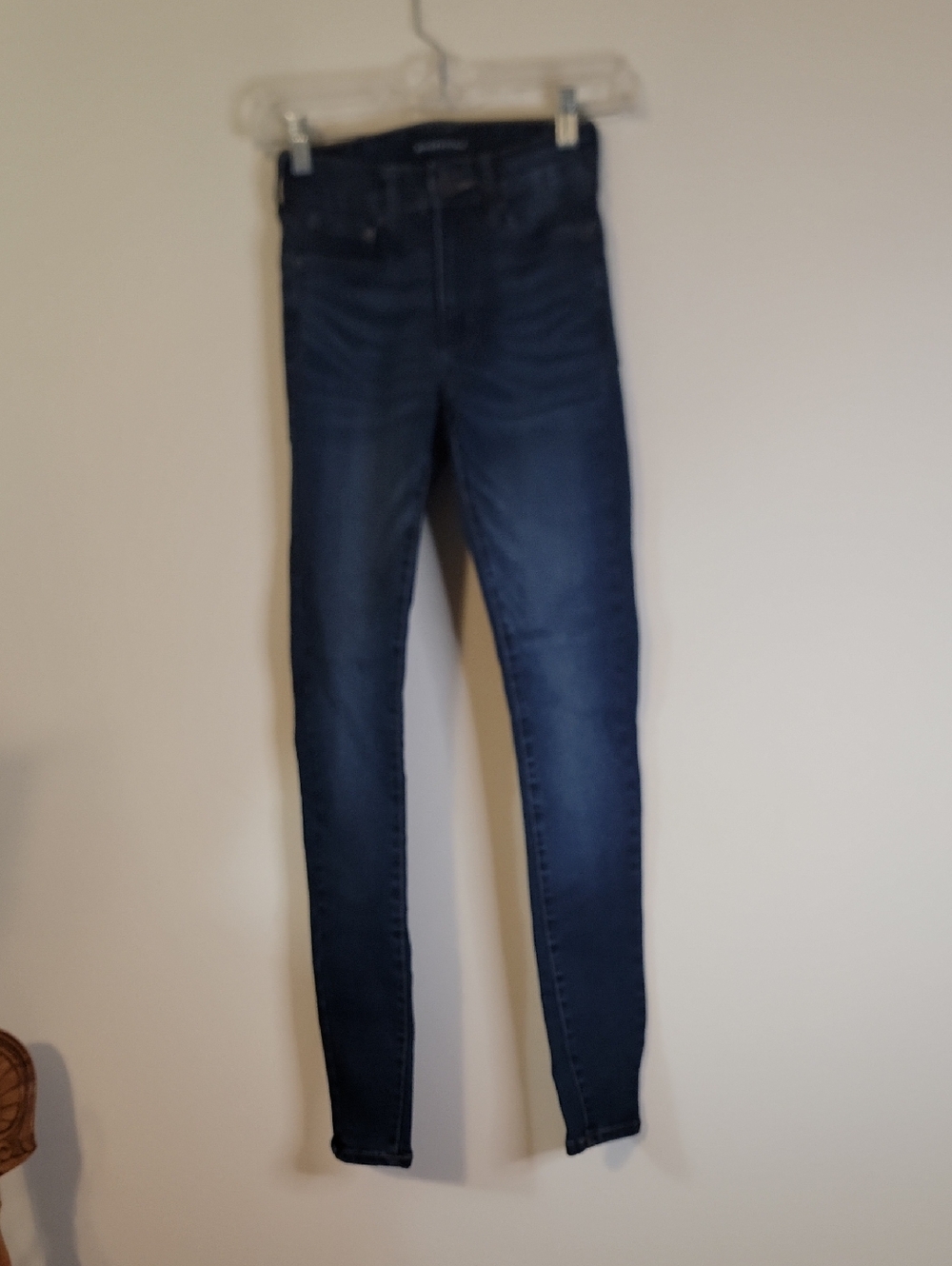 Aeropostale Dark Wash Skinny Jeans - Classic Denim